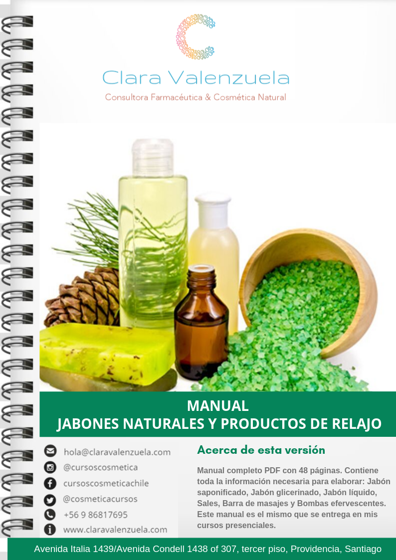 Portada Manual Jabones Naturales 9404