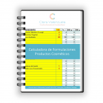 Calculadora de Formulaciones Productos Cosméticos